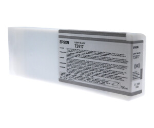 Epson T5917 - 700 ml - Schwarz - original - Tintenpatrone