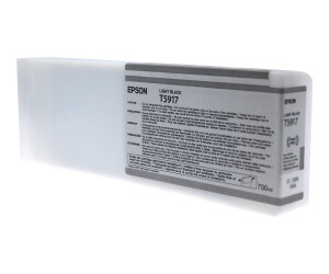 Epson T5917 - 700 ml - Schwarz - Original - Tintenpatrone