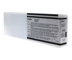 Epson T5911 - 700 ml - Photo schwarz - original