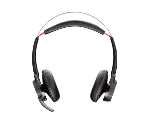 Poly Voyager Focus UC B825 - Kein Ladegerät - Headset
