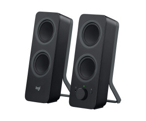 Logitech Z207 - speaker - for PC - 2.0 -channel -...