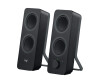 Logitech Z207 - speaker - for PC - 2.0 -channel - wireless - Bluetooth - 5 watts (total)