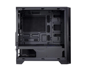 Inter -Tech H -606 - Tower - Micro ATX - without power...