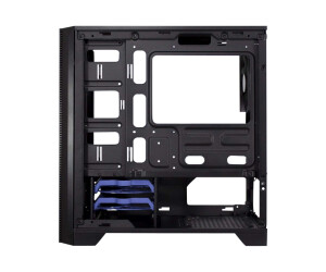 Inter -Tech H -606 - Tower - Micro ATX - without power supply