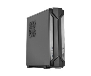 SilverStone Raven RVZ03 - Tower - Mini-DTX - ohne...