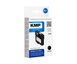 KMP E158 - 5 ml - Schwarz - kompatibel - Tintenpatrone