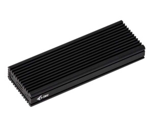 i-tec MySafe USB-C M.2 NVMe Drive Metal External Case - Speichergehäuse - M.2 - M.2 Card - USB 3.1 (Gen 2)