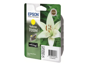 Epson T0594 - 13 ml - Gelb - original - Blisterverpackung