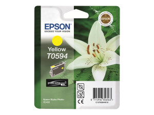 Epson T0594 - 13 ml - Gelb - original - Blisterverpackung