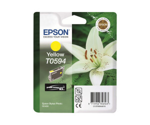 Epson T0594 - 13 ml - Gelb - original - Blisterverpackung