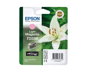 Epson T0596 - 13 ml - light magenta paints - original