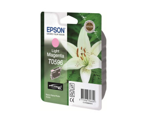 Epson T0596 - 13 ml - light magenta paints - original
