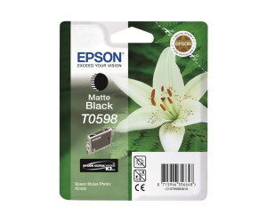 Epson T0598 - 13 ml - Matt black - original