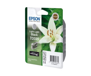 Epson T0599 - 13 ml - Light Light Black - original