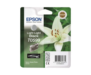 Epson T0599 - 13 ml - Light Light Black - original