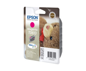 Epson T0613 - 8 ml - Magenta - Original - Blister packaging
