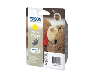 Epson T0614 - 8 ml - Gelb - original - Blisterverpackung