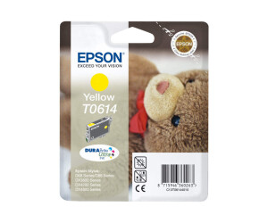Epson T0614 - 8 ml - Gelb - Original - Blisterverpackung
