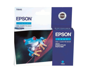 Epson T0542 - 13 ml - Cyan - Original - Tintenpatrone