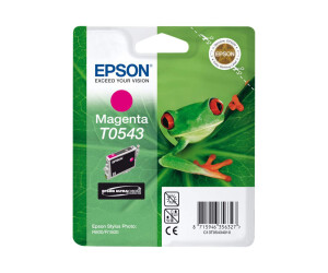 Epson T0543 - 13 ml - Magenta - Original - Blister packaging