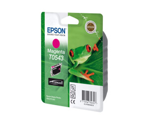 Epson T0543 - 13 ml - Magenta - Original - Blisterverpackung