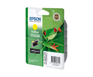 Epson T0544 - 13 ml - yellow - original - blister packaging