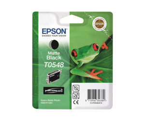 Epson T0548 - 13 ml - mattschwarz - Original