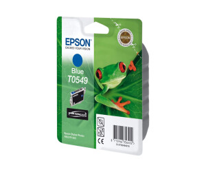 Epson T0549 - 13 ml - blue - original - blister packaging