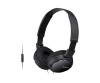 Sony MDR -ZX110AP - headphones with microphone -