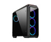 Chieftec Gamer Series STALLION II - Tower - ATX - Seitenteil mit Fenster (gehärtetes Glas)