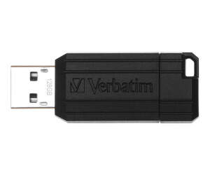 Verbatim PinStripe USB Drive - USB-Flash-Laufwerk