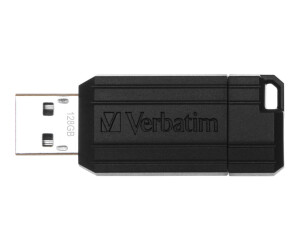 Verbatim Pinstripe USB Drive-USB flash drive