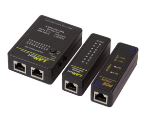 LogiLink Network Cable Tester with Poe Finder