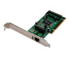 DIGITUS Single Port Gigabit Ethernet Netzwerkkarte, RJ45, PCI, Realtek Chipsatz