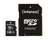 Intensive flash memory card (Microsdxc-A-SD adapter included)