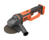 Black & Decker angle grinder BCG720N-XJ 18V | 125mm without battery and charger? T