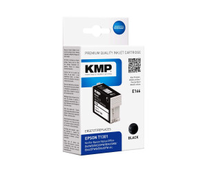 KMP E166 - 25 ml - Hohe Ergiebigkeit - Schwarz