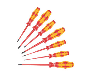 Wera 160 ISS/7 - red/yellow - red