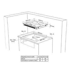 Sharp cooks. KH-6I19FT00-EU BK