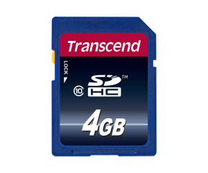 Transcend Ultimate - Flash-Speicherkarte - 4 GB