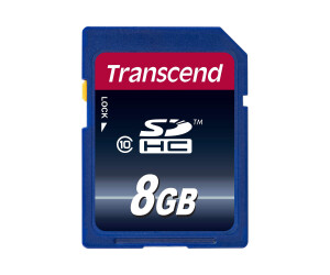 Transcend Ultimate - Flash-Speicherkarte - 8 GB