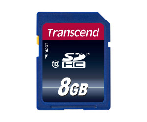 Transcend Ultimate - Flash memory card - 8 GB