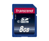 Transcend Ultimate - Flash-Speicherkarte - 8 GB