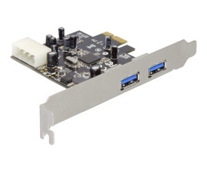 Delock PCI Express card &gt; 2x USB 3.0 - USB-Adapter