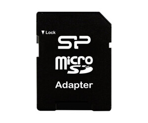 Silicon Power Elite-Flash memory card (Microsdxc-A-SD...