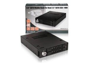 Icy Dock ICY Dock ToughArmor MB992SK-B - Gehäuse...