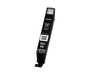 Canon CLI-551BK - 7 ml - Schwarz - original -...