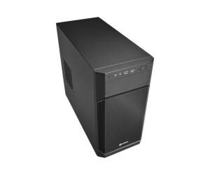 Sharkoon V1000 - Tower - micro ATX - ohne Netzteil