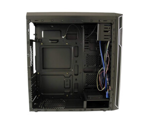 LC-Power Classic 7038B - Tower - ATX - keine Spannungsversorgung