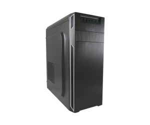 LC-Power Classic 7038B - Tower - ATX - keine Spannungsversorgung